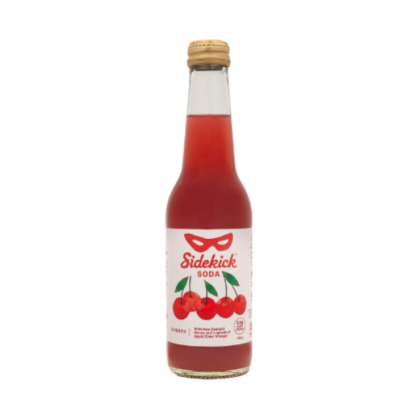 Sidekick Soda – Cherry