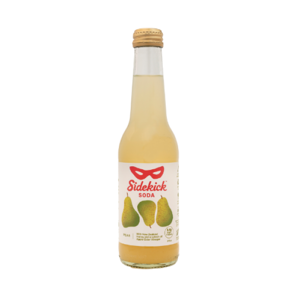 Sidekick Soda – Pear