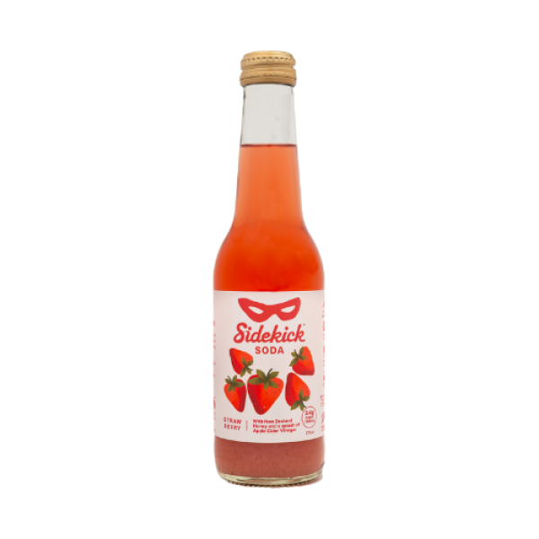 Sidekick Soda – Strawberry