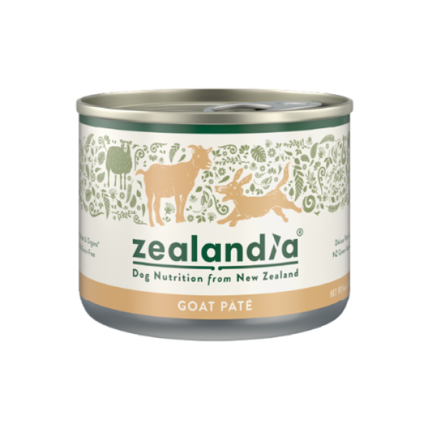Zealandia Goat Pâté Wet Dog Food 170g