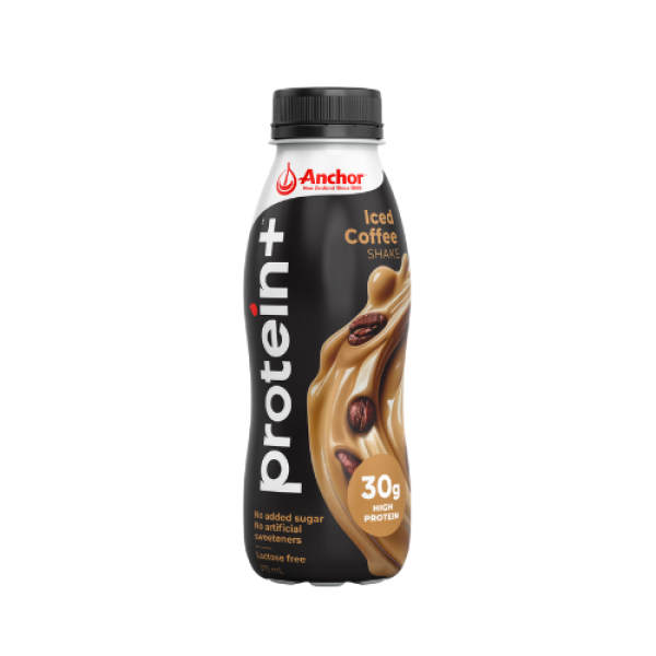 Anchor Protein+ Iced Coffee Shake 375ml