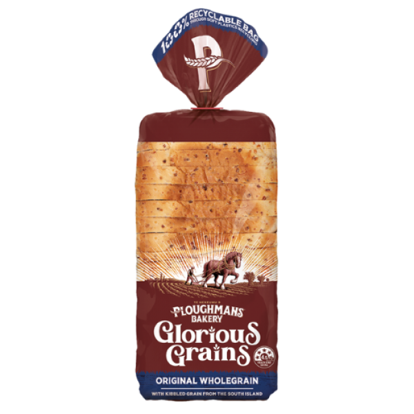 Ploughmans Bakery Glorious Grains Original Wholegrain