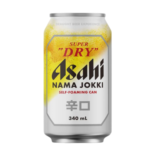 Asahi Super Dry Nama Jokki Can 340ml