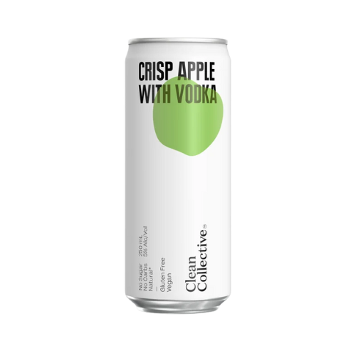 Clean Collective Crisp Apple with Vodka Reviews - Black Box