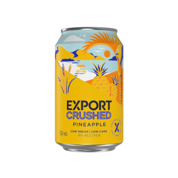 Export Crushed Pineapple 4%