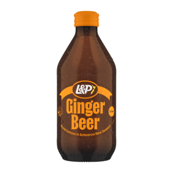 L&P Ginger Beer 375ml