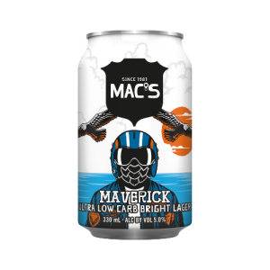 Maverick Ultra Low Carb Bright Lager
