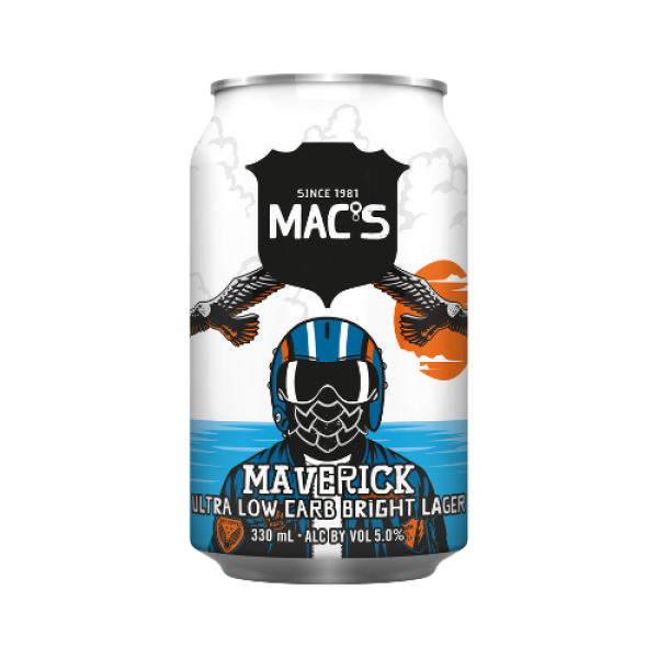 Maverick Ultra Low Carb Bright Lager