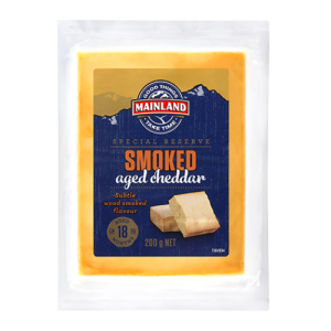 Mainland Smoked Aged Cheddar