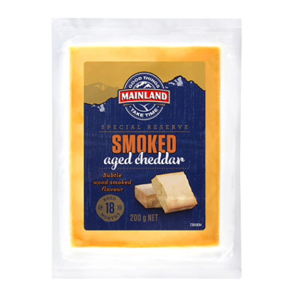 Mainland Smoked Aged Cheddar