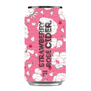 Morningcider Strawberry Rosé Cider