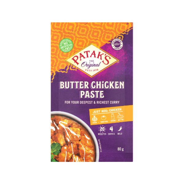 Patak’s Butter Chicken Paste Sachet