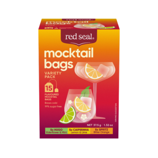 Red Seal Mocktail Bags  – 15 Variety Pack