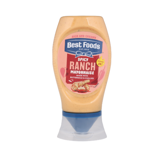 Best Foods Spicy Ranch Mayonnaise