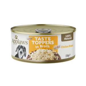 Applaws Dog Food Taste Topper Chicken Breast in Broth 156g
