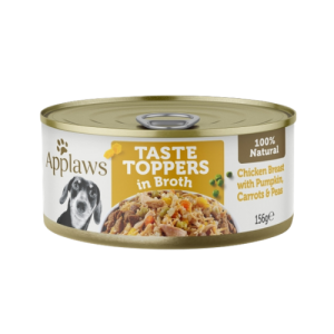 Applaws Dog Food Taste Topper Chicken Breast & Vegetables in Broth 156g