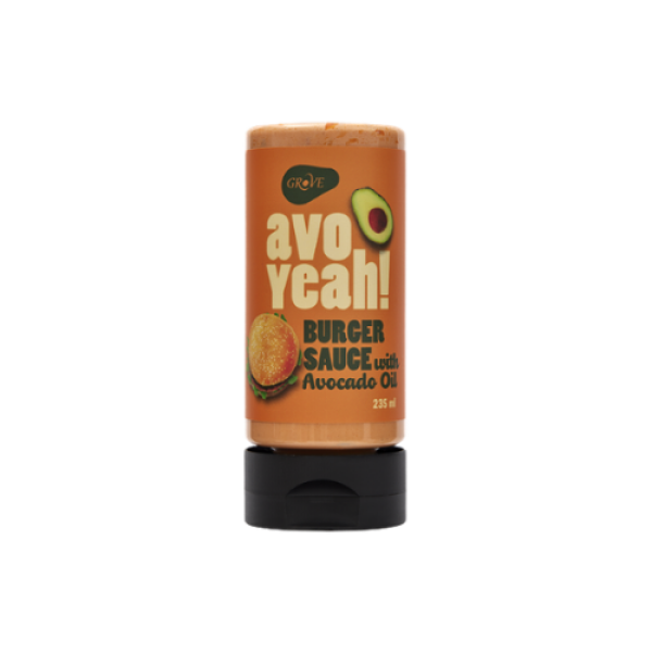 Avo Yeah! Burger Sauce with Avocado Oil 235ml