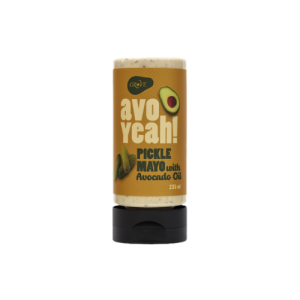 Avo Yeah! Pickle Mayo with Avocado Oil 235ml