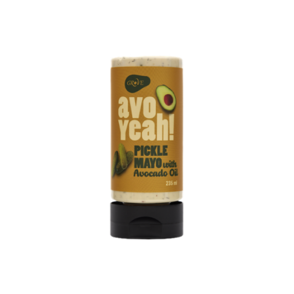 Avo Yeah! Pickle Mayo with Avocado Oil 235ml