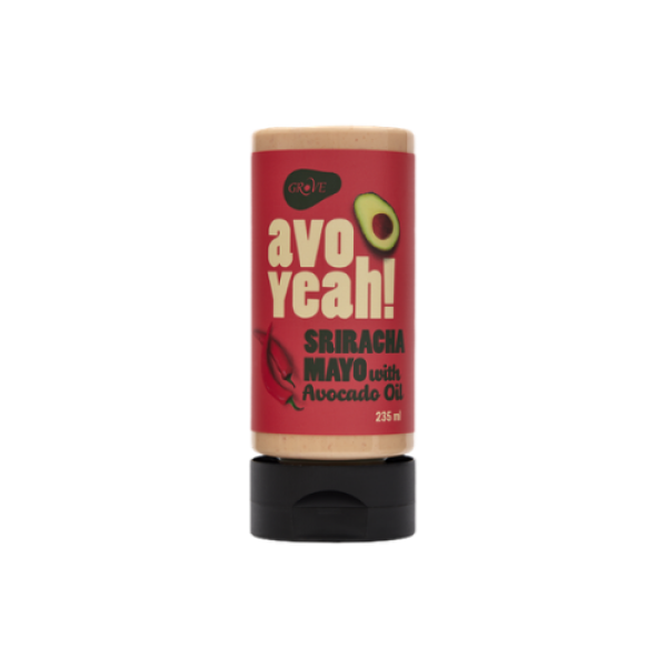 Avo Yeah! Sriracha Mayo with Avocado Oil 235ml