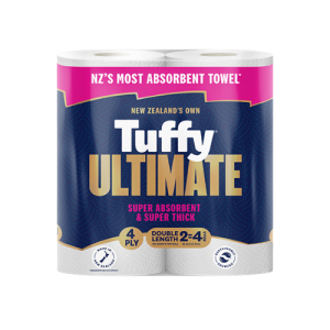 Tuffy Ultimate 4ply Double Length 2pk