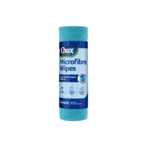 Chux Microfibre Wipes Roll 15pk