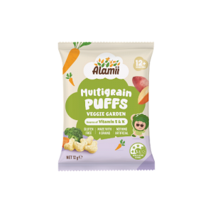 Alamii Multigrain Puffs – Veggie Garden 12g