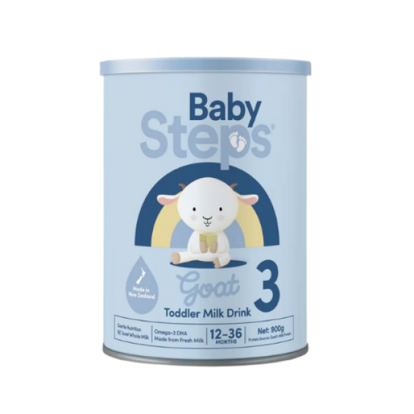 Baby Steps Stage 3 Goat Toddler Milk Drink