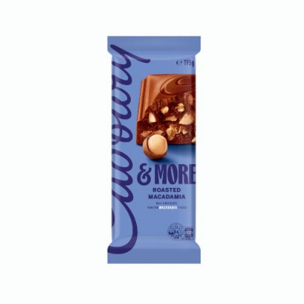 Cadbury &More Roasted Macadamia 195G