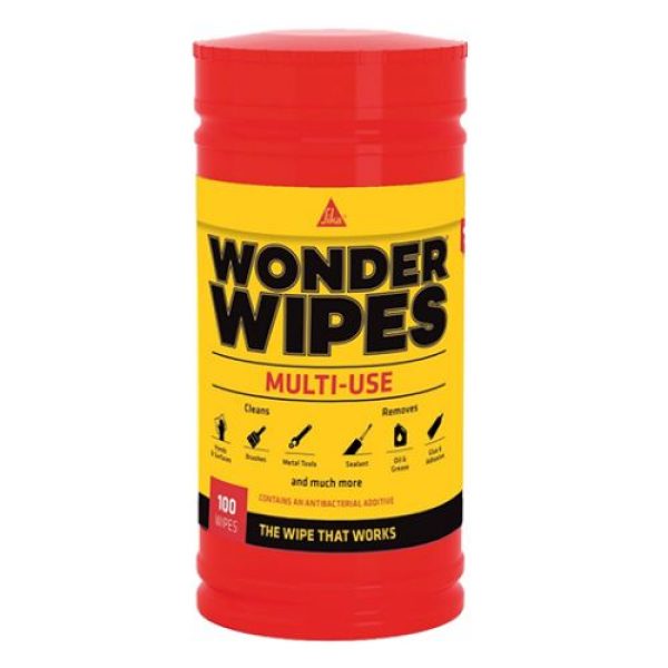 Sika Wonder Wipes (100 Pack)