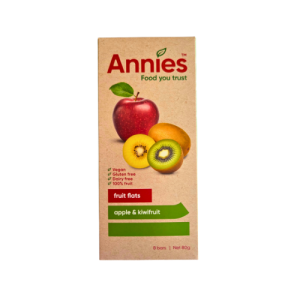 Annies Apple & Kiwifruit Fruit Flats 8 Pack