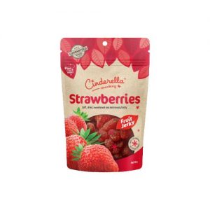 Cinderella Strawberry Dried