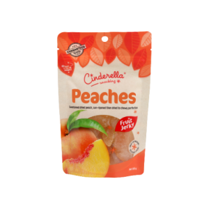 Cinderella Peaches Dried