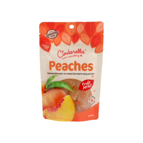 Cinderella Peaches Dried