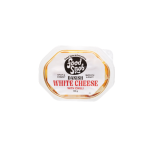 Food Snob – Danish White Cheese with Chilli 100gm