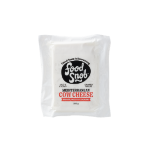 Food Snob – Mediterranean Cow Cheese 200gm