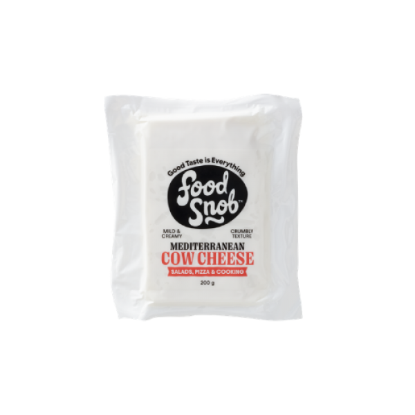 Food Snob – Mediterranean Cow Cheese 200gm