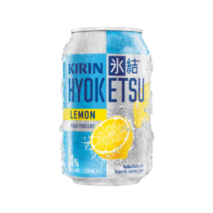 Kirin Hyoketsu Vodka Lemon 4% Can 330mL