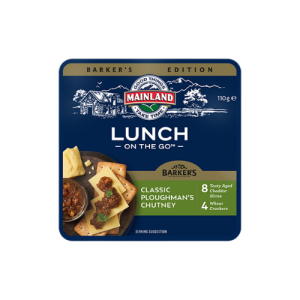 Mainland Lunch on the Go- Classic Ploughman’s Chutney