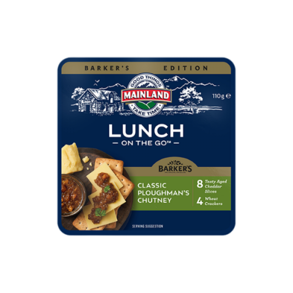 Mainland Lunch on the Go- Classic Ploughman’s Chutney