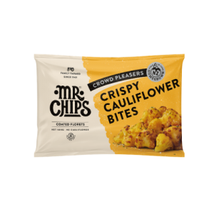Mr Chips – Crispy Cauliflower Bites 500g