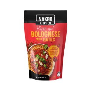 Naked Kitchen Plate Up! Bolognese With Lentils Meals 500g