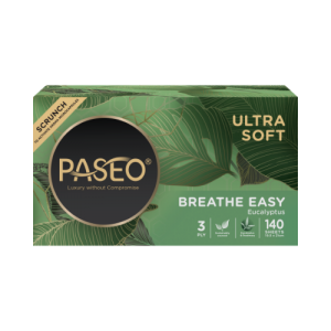 Paseo UltraSoft luxury Breathe Easy 3-Ply Eucalyptus & Rosemary