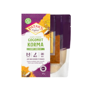 Patak’s Korma Curry Kit 315g