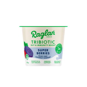 Raglan Food Co Tribiotic Super Berries Coconut Yoghurt 150g