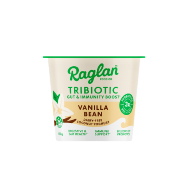 Raglan Food Co Tribiotic Vanilla Bean Coconut Yoghurt 150g