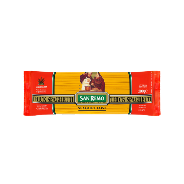 San Remo Thick Spaghetti No.8