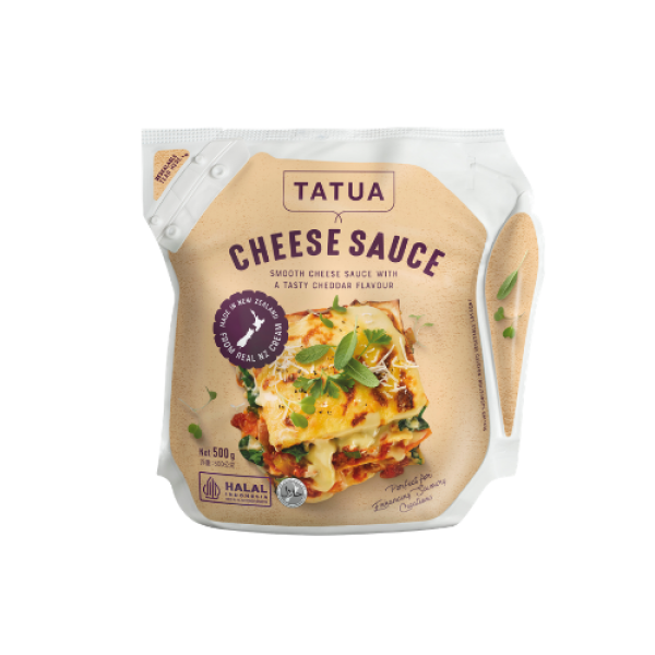 Tatua Cheese Sauce 500g