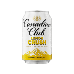 Canadian Club Lemon Crush RTD
