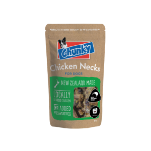 Chunky Chicken Necks 80gm